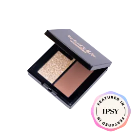 Whats Up Beauty - Lattetude Eyeshadow Duo (Deluxe Sample)