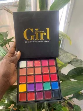 Who’s That Girl Matte Lipstick Palette