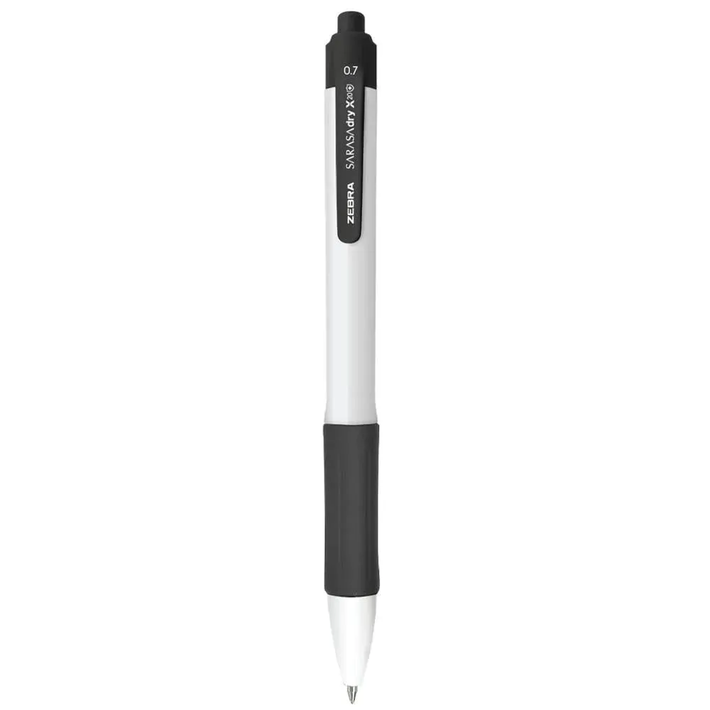 Zebra Gel Pen - Antimicrobial Black Ink